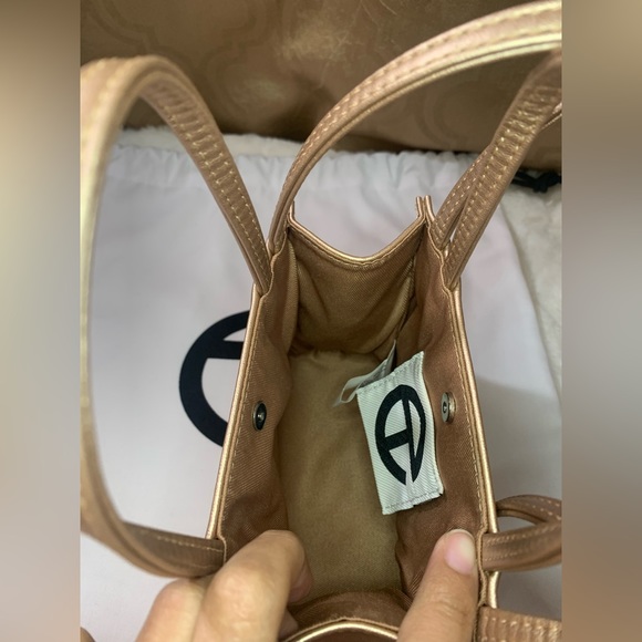 COPY - Small copper Telfar shopping bag - Picture 11 of 16